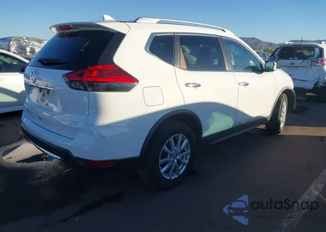 2017 Nissan Rogue Sv from USA, damaged, VIN KNMAT2MT9HP586812